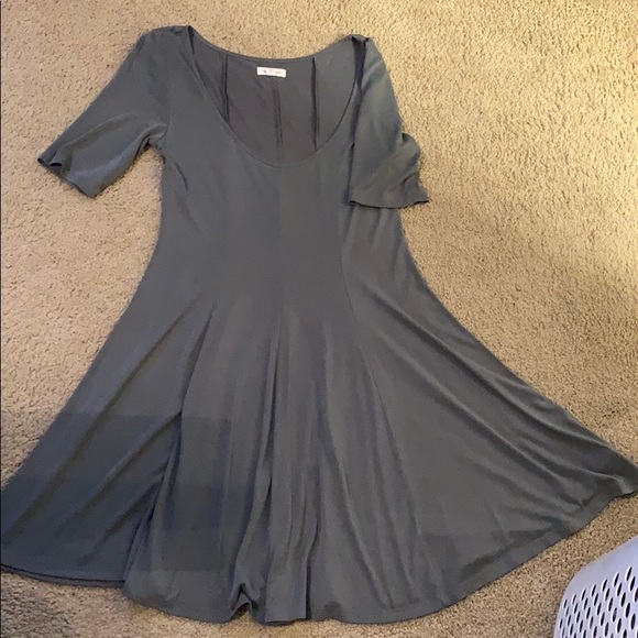 Dark green dress - Picture 2 of 3